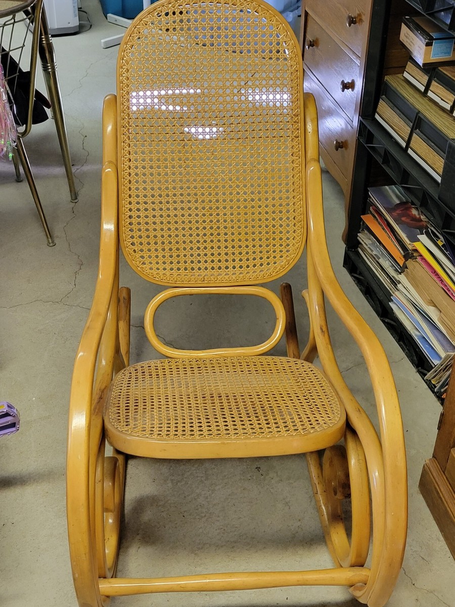 椅子 Thonet Bentwood Chair thonet bentwood rocking chair | eBay