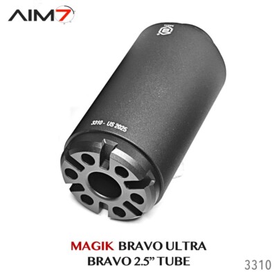 AIM7 Magik   Tube with ULTRA Cap & Amos/ASR/Plan-A Adapters
