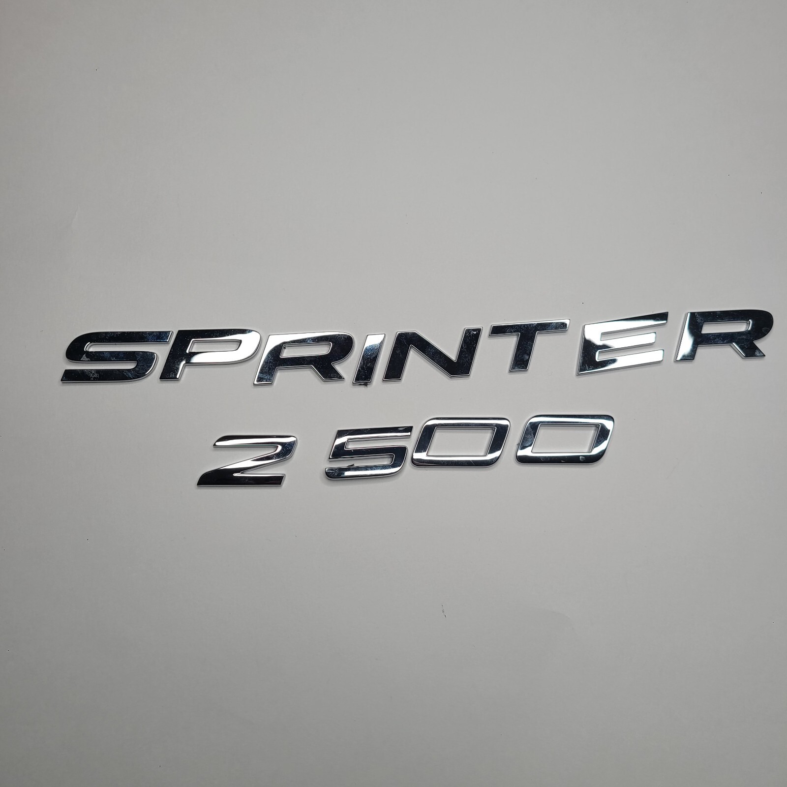 2023 MERCEDES SPRINTER EMBLEM LOGO BADGE (Needs Adhesive) Newest Style