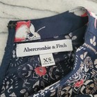 Abercrombie and Fitch Women's Long Sleeve Navy Blue Floral Romper Size XS — photo 6