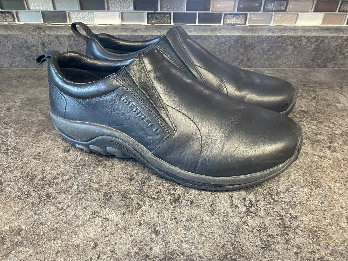 Merrell jungle moc store black leather