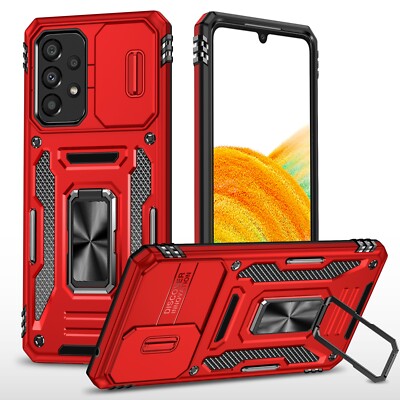 For Samsung Galaxy A55 5G A54 A53 A35 5G Shockproof Flexible Phone Case Cover