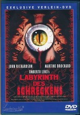 Eyeball Umberto Lenzi '70s Giallo Slasher, Rare German PAL R2 DVD English Dubbed