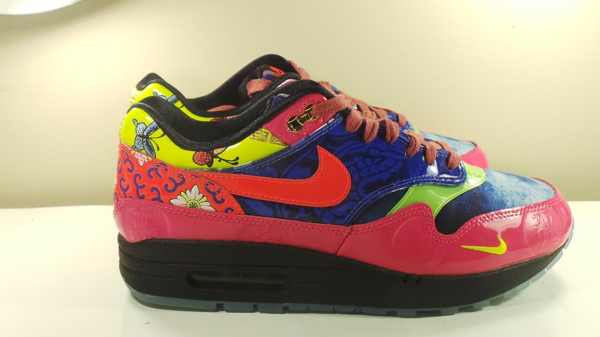 NIKE 2020 AIR MAX 1 CNY LONGEVITY 7.5 SAFARI ANIMAL 1 90 95 97 PLUS 95 PRESTO 93