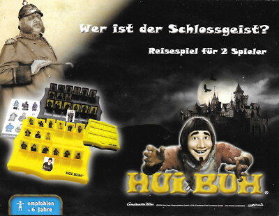 Hui Buh - Wer ist das Schlossgespenst - EDU-TOYS - Reisespiel - NEU, unbespielt