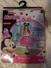 Disney Junior Minnie Mouse Costume - Disguise Girls Toddler Costume Halloween 2T