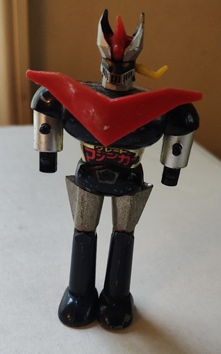 VINTAGE POPY CHOGOKIN GREAT MAZINGER DIE CAST JAPAN RARE - Bild 3 von 3