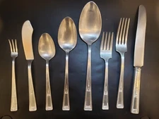 1835 R. Wallace Silverplate 1924 BUCKINGHAM NO MONO Choice