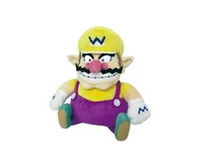 Super Mario: Wario 10" Plush San-Ei Little Buddy Soft Stuffed 1421