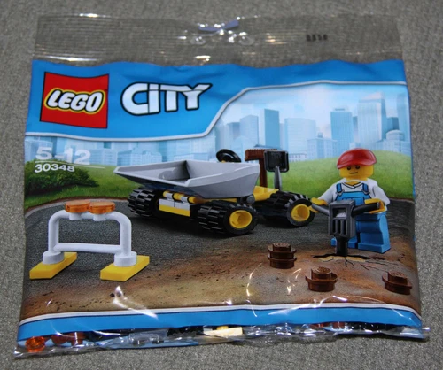 Lego City Dumper réf. 30348 NEUF sachet polybag scellé