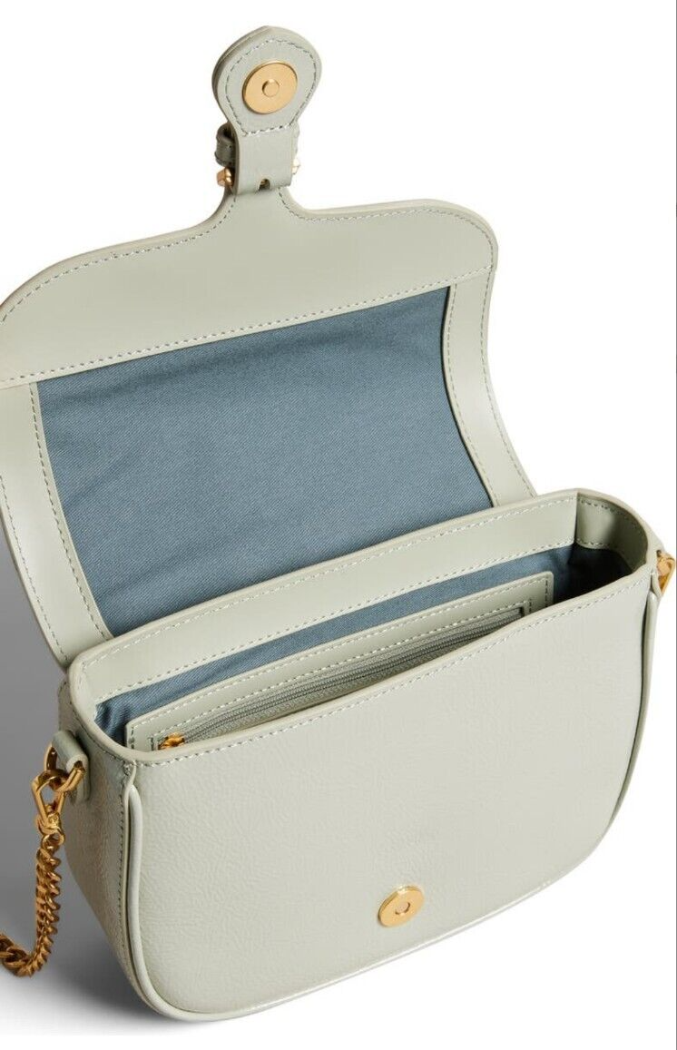 Ted Baker- ESIA- Webbing Saddle Patent Leather Crossbody Bag