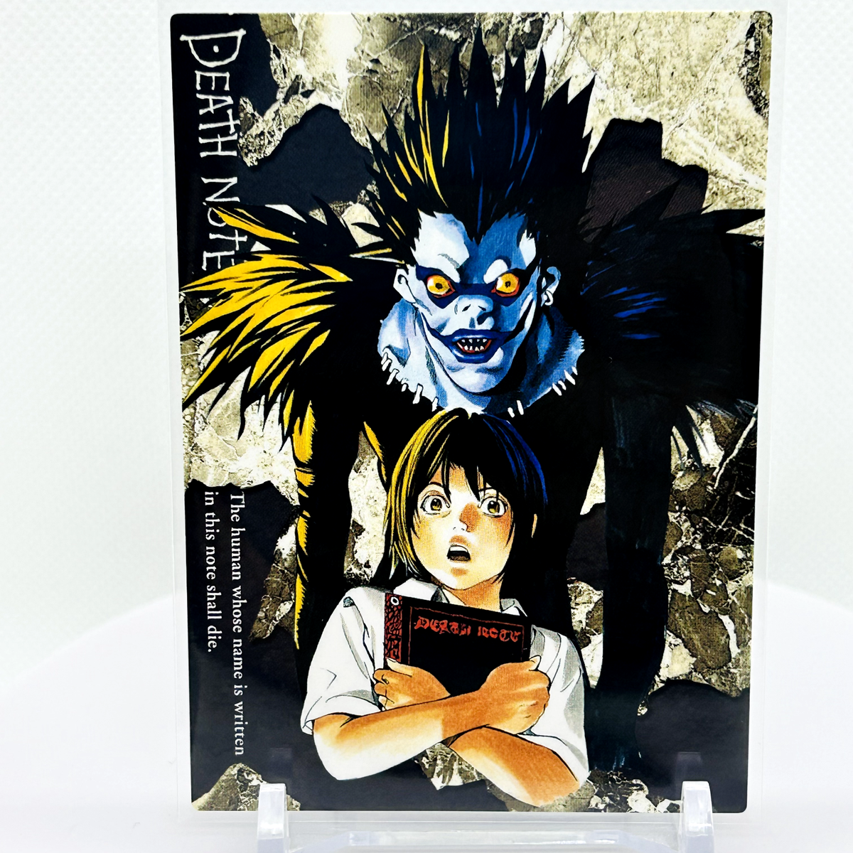 DEATH NOTE トレーディングカード　SR RYUK DEATH NOTE Trading Card KONAMI anime Vintage Rare TCG #54 | eBay