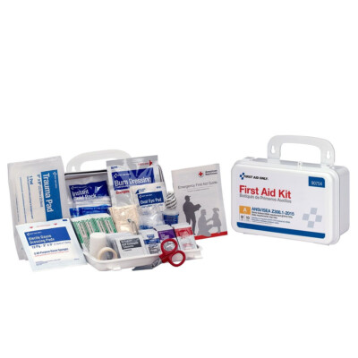 First Aid Kit ANSI A 10-Person Emergency First Aid Kit for Home Work