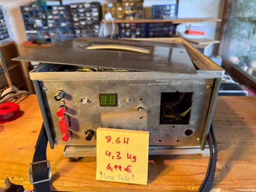 VEB RFT DDR - Gerät tragbar. Funktion unbekannt (Eigenbau/Prototyp?) 4,3kg #8.6H - Photo 16/16