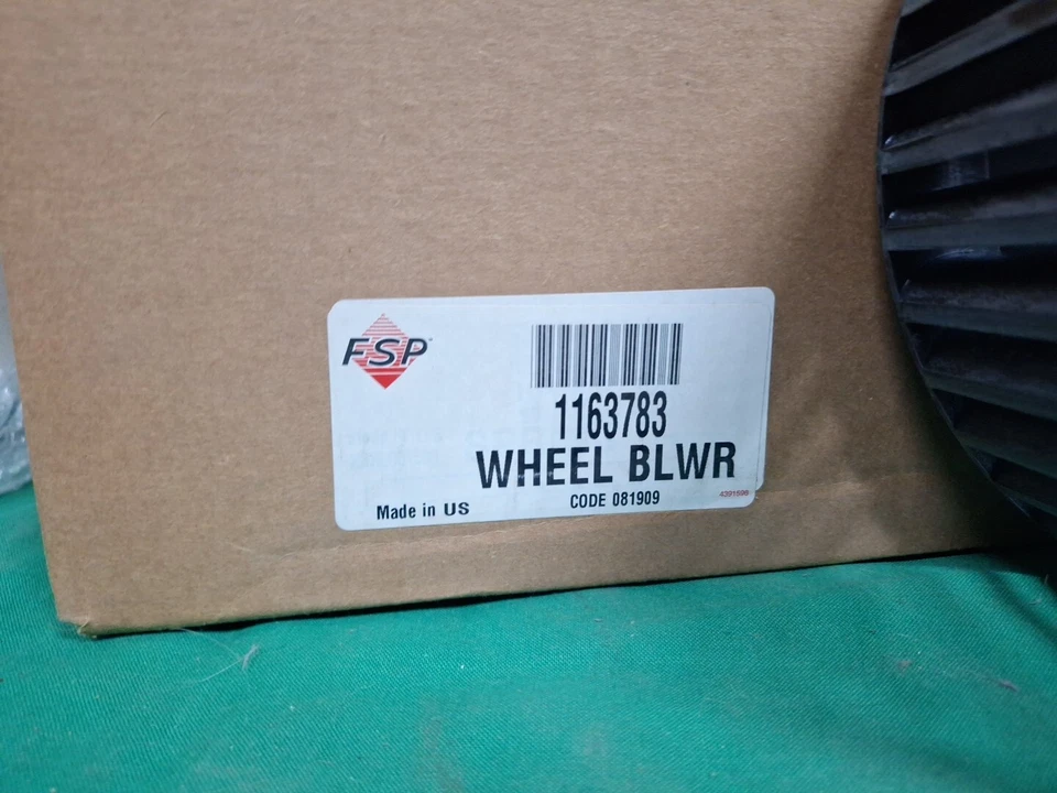 FSP Amana - Parte # 1163783 PTAC - Ventilador, Jaula Ardilla Nuevo Foto 2 de 3