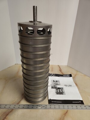 NEW!! GRUNDFOS IMPELLER STACK KIT 19'' LENGTH  6'' DIAMETER - CR SERIES