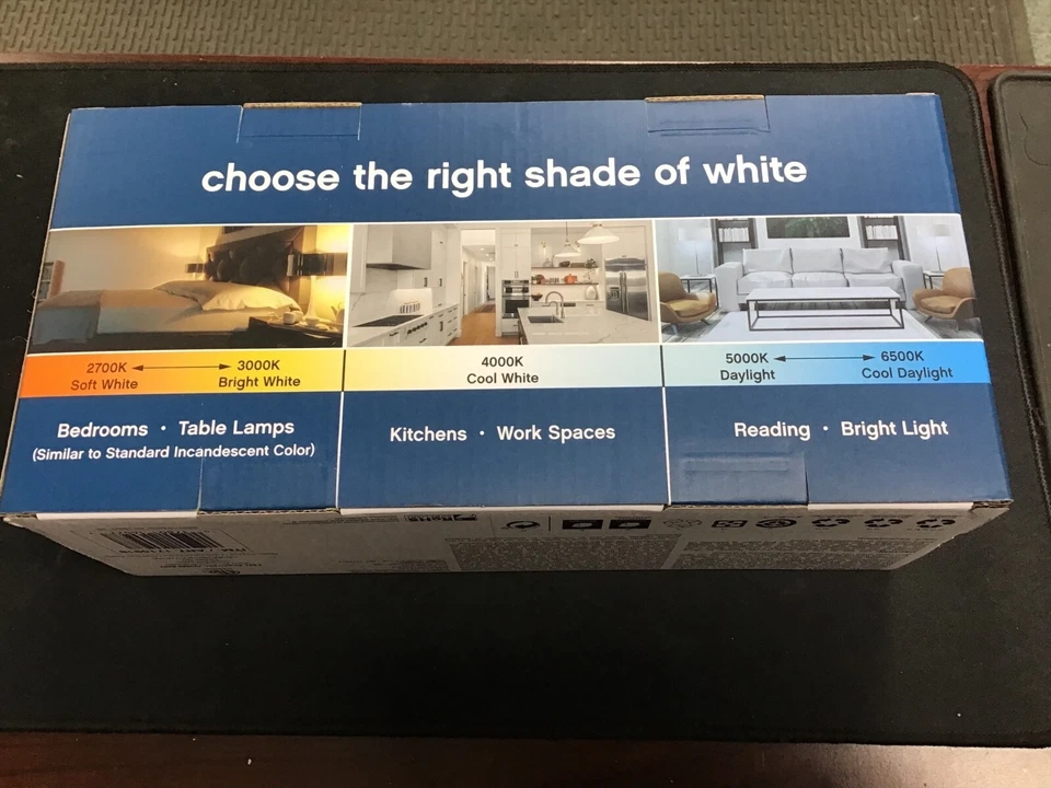 Feit Electric White 17.5W LED Bulb 1600 Lumens,1 Count (Pack of 4) - Image 3 of 4