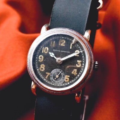 Vintage Swiss Watch Revue Special Marriage Herren Armbanduhr mit