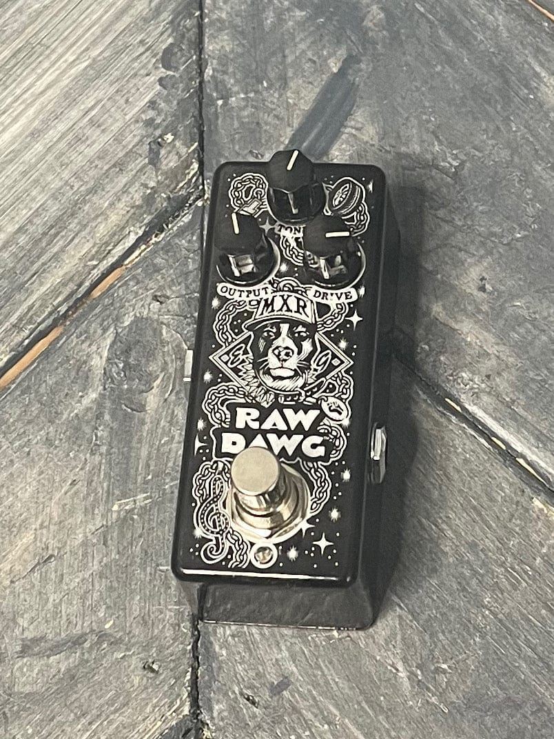 ギター MXR EG74 RAW DAWG Eric Gales Sig. MXR® RAW DAWG™ OVERDRIVE - Dunlop