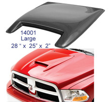 For Ram Charger Challenger F150 F250 Durango Universal Abs Paintable Hood Scoop