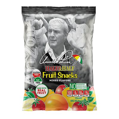 Arizona Arnold Palmer Half and Half Fruit Snacks, Gluten Free