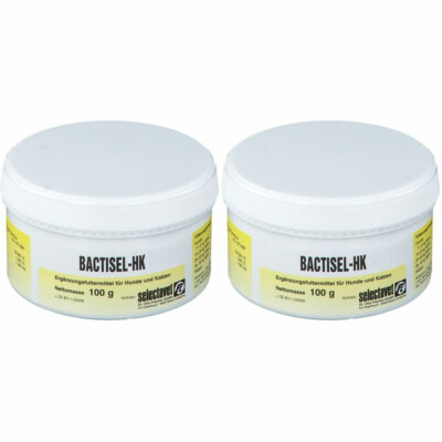 BACTISEL-HK Doppelpack Selectavet Darmflora Hund Katze Probiotikum