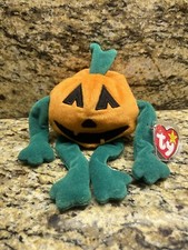TY Beanie Baby - PUMKIN' the Pumpkin 4 inch With Tag
