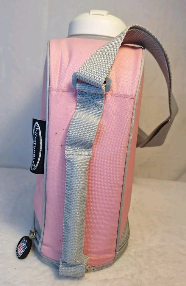 BALTIMORE RAVENS!!! NFL Insulated One Gallon Beverage/Water Cooler - Imagem 4 de 4