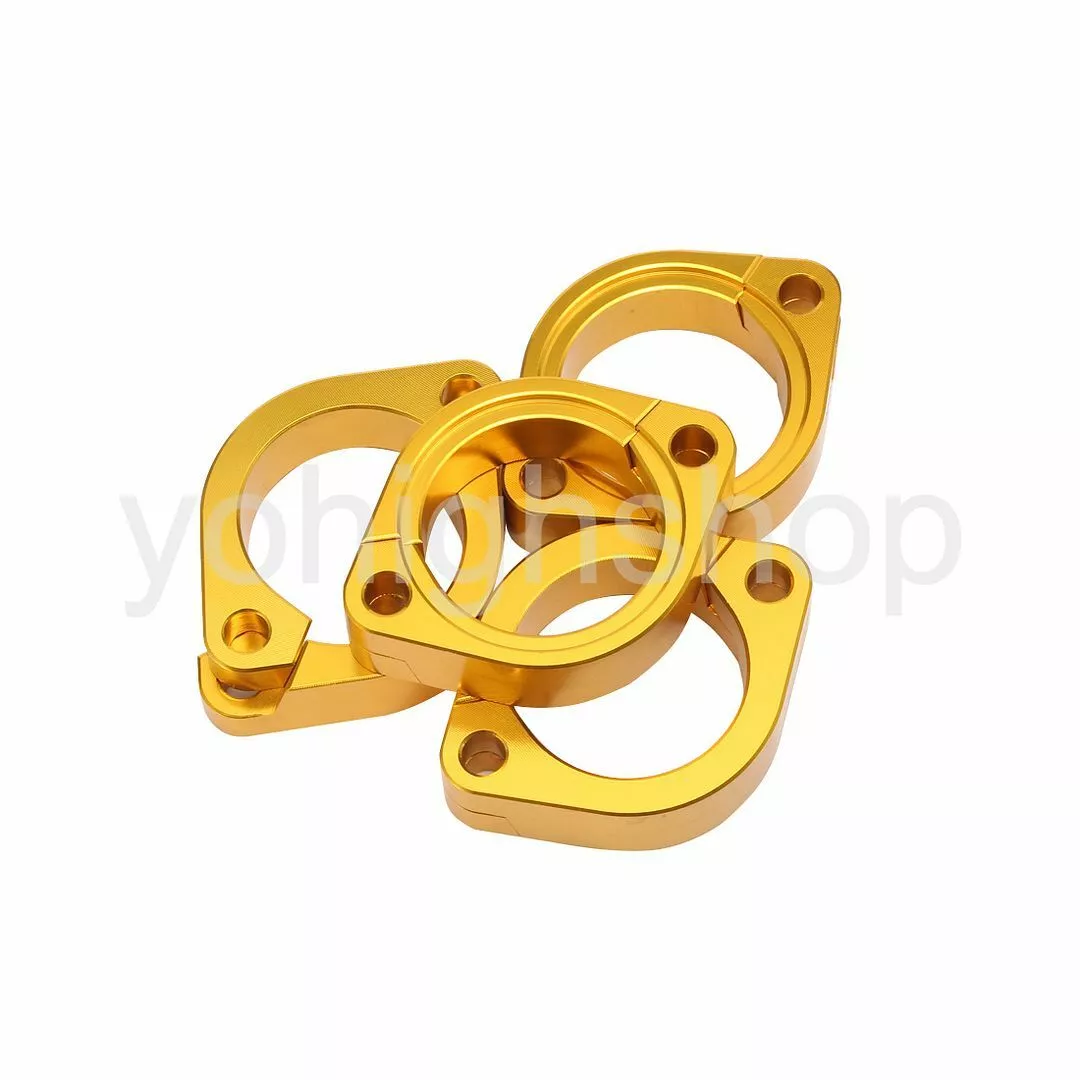 Front Exhaust Pipe Holder For KAWASAKI ZX400 KZ1100 GT550 ZR400
