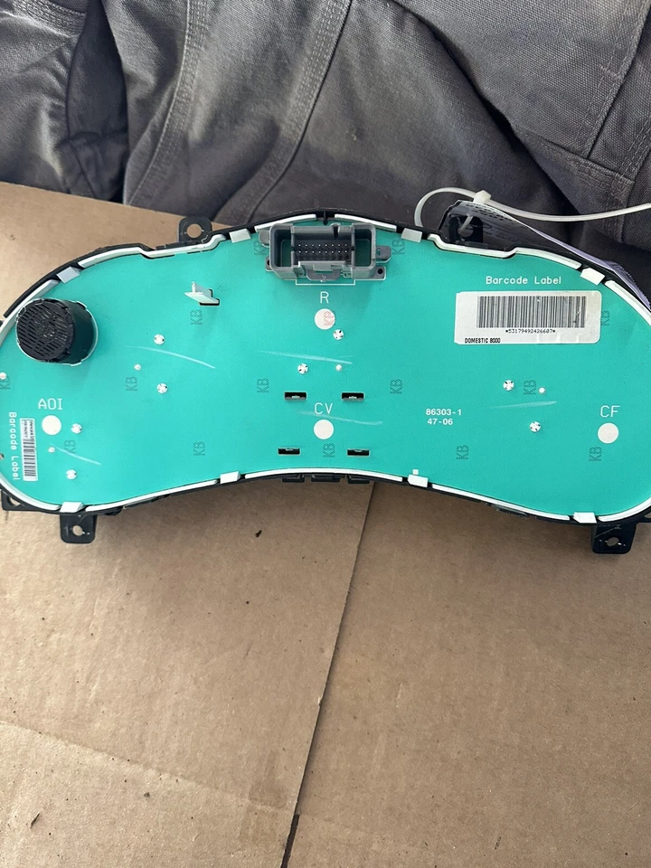 Cuadro de instrumentos velocímetro 15874738 compatible con 07 PONTIAC G6 O46-85229 Foto 4 de 4