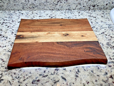 Handcrafted Hardwood Bread / Cutting Board
