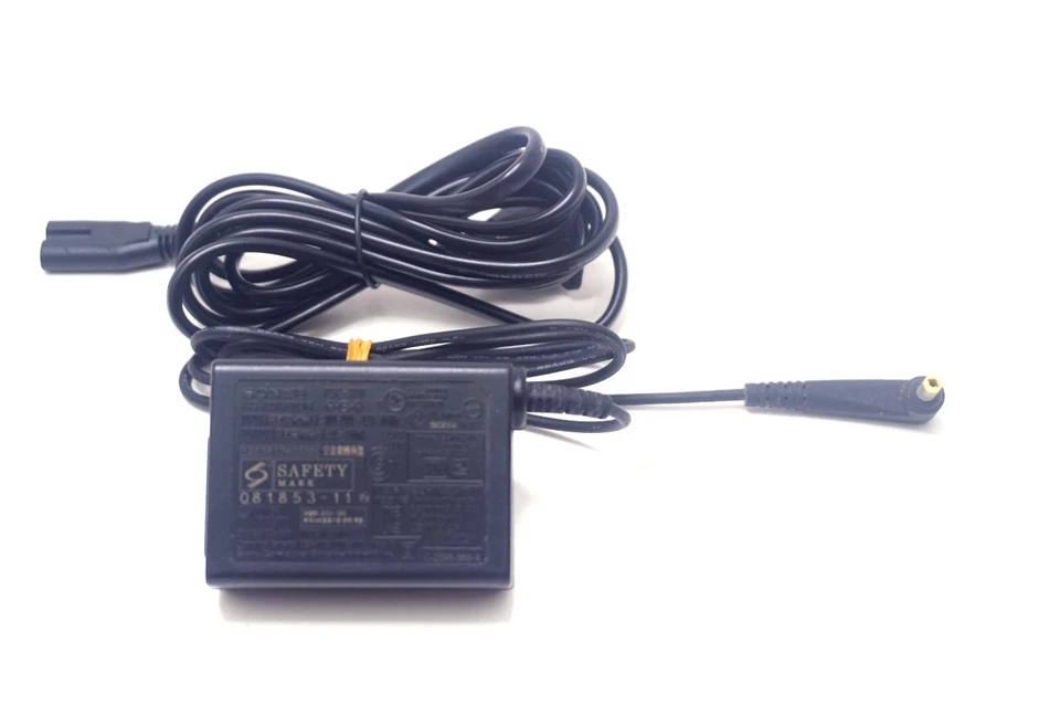 Cargador de pared Sony Playstation PSP adaptador de CA ladrillo OEM + cable nuevo 1000 2000 3000 Foto 3 de 4