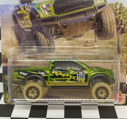*COMPLETE SET* Hot Wheels 2023 Mud Runners Series Chevy,Ford,Toyota 1/64 - Picture 4 of 7