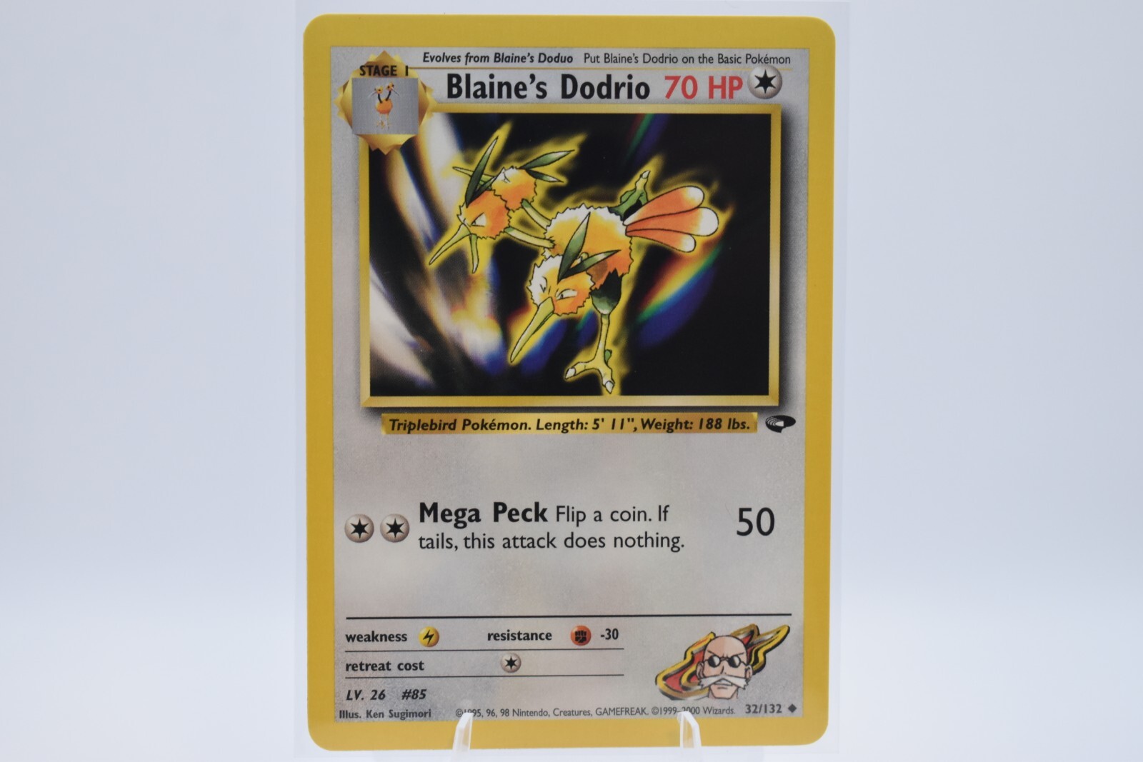 Blaine's Dodrio 32/132 Gym Challenge Regular