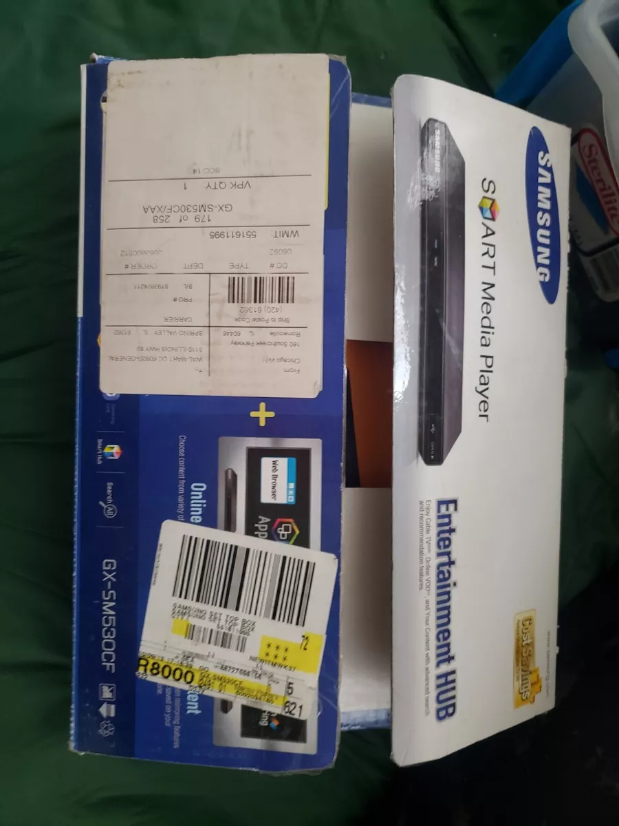 Samsung GX-SM530CF Digital Media Streamer