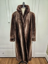 Sheared Phantom Beaver Fur Coat Size 2xl