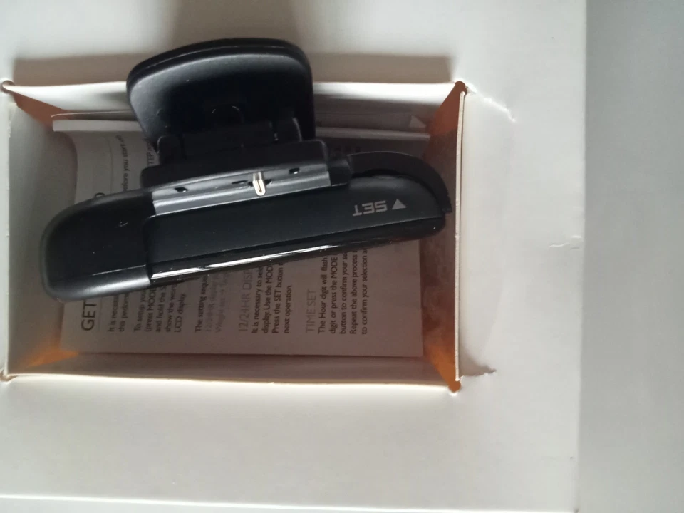 Vintage USB Digital Pedometer in Original Box with Instruction Leaflet. - Изображение 3 из 4