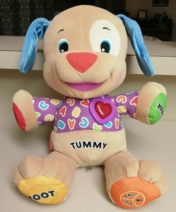 fisher price tummy bear