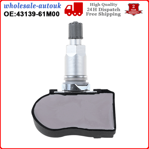 433MHZ TPMS For Suzuki SWIFT VITARA TPMS Tyre Pressure Valve Sensor 43139-61M00 - Picture 3 of 10