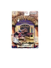 Harry Potter The Sorcerer's Stone Viewmaster 3D Windows Series 1 Vintage 2001