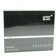 Mont Blanc Presence by Mont Blanc 2.5 oz, 75 ml Eau De Toilette Spray for Men