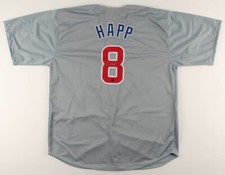 Ian Happ Signed Cubs Jersey (Leaf COA) Chicago's 2015 #1 Pick 2015 MLB Draft