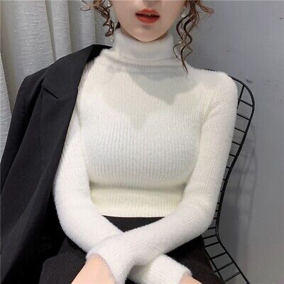 Plush Cipper High Collar Long Sleeve Sweater Plush Cipper High Collar Long Sleeve Sweater
