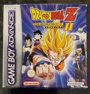 Dragon Ball Z : L’Héritage De Goku 2 Sur Game Boy Advance – Complet, Bon état