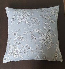 Calisini Kissenhülle Vögel grau ca 40x40 cm Ikea Qualität 