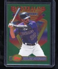 2020 Topps Baseball's Finest Flashbacks All-Stars #101 Nolan Arenado Rockies