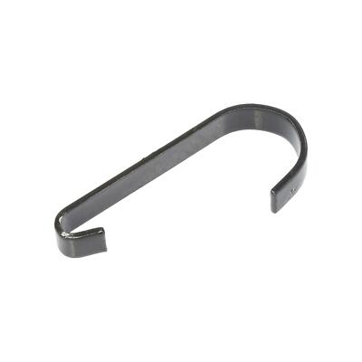 Black Chain Link Gate/ Kennel Clips 1/2'' x 1-3/8'' (25 Pack)