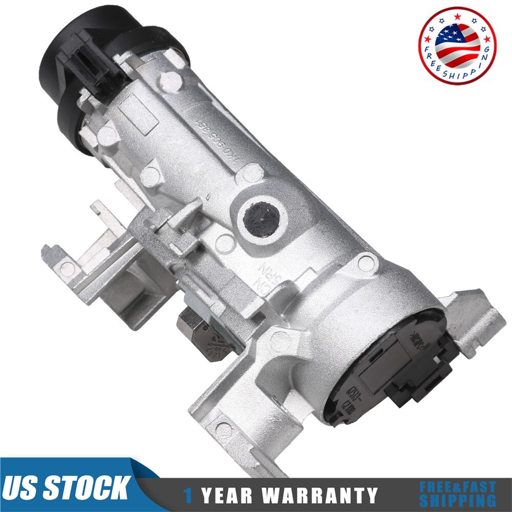 Ignition Switch Fit Audi R8 A3 VW Jetta Golf Rabbit With Lock Cylinder Key