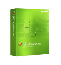 Visual Studio 2005 Standard Edition 127-00012 