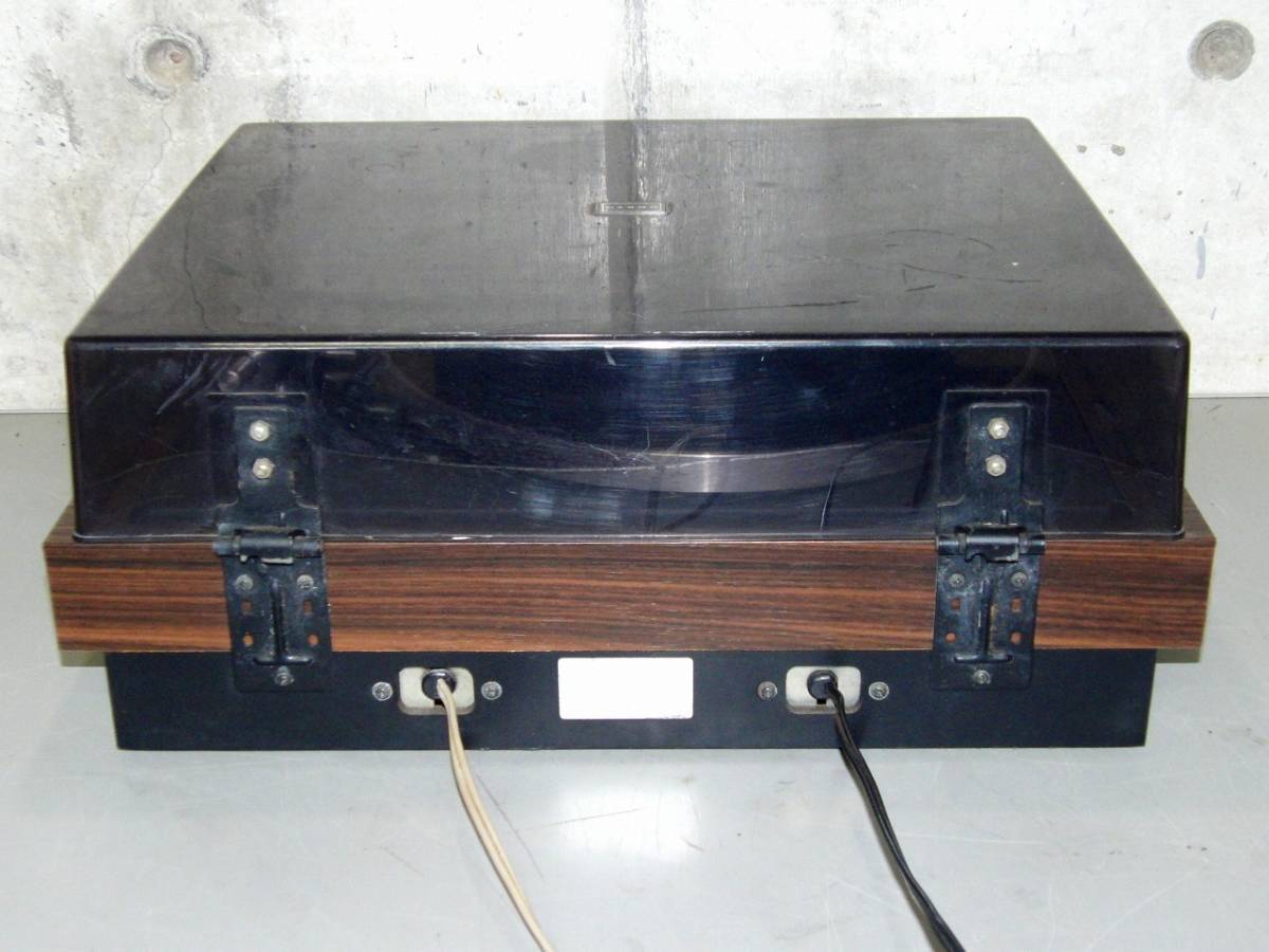 ONKYO Belt Drive Turntable Y-200 Wooden Vintage Retro JUNK F ONKYO Belt Drive Turntable Y-200 Wooden Vintage Retro JUNK F